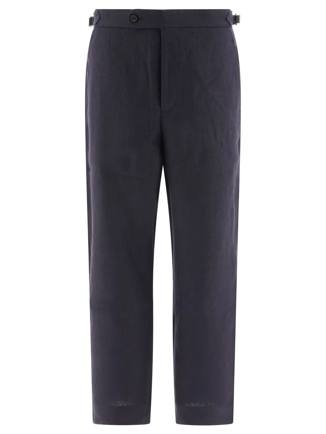 Tailored Linen Trousers