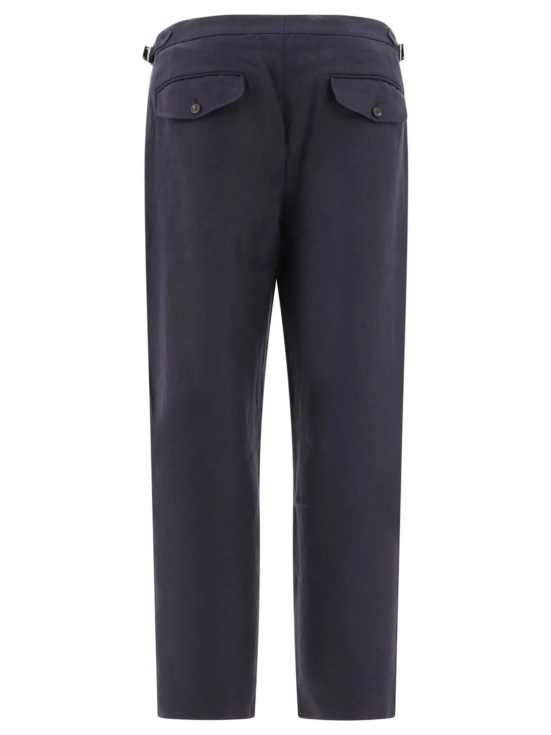 Tailored Linen Trousers