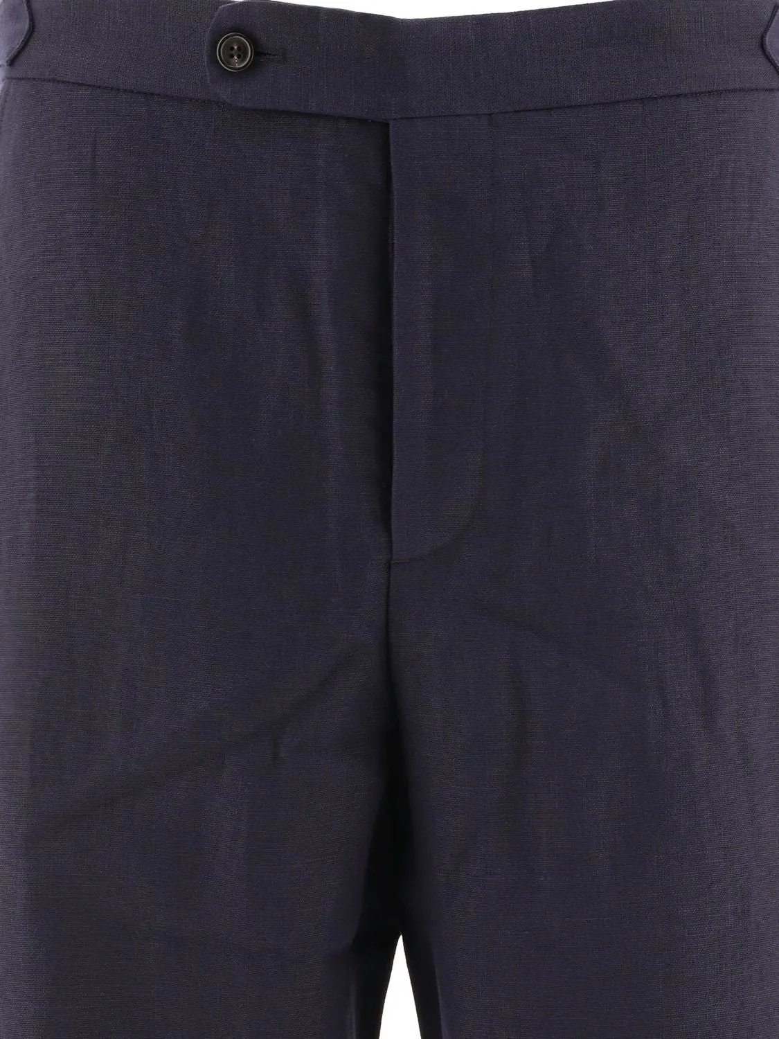 Tailored Linen Trousers