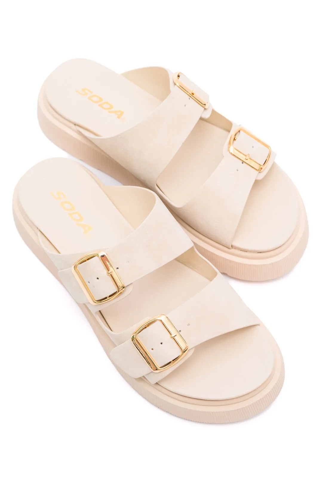 Double Strap Platform Sandals Taking That Next Step