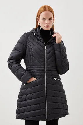 Tall Packable Lightweight Coat | Karen Millen - Shop Now