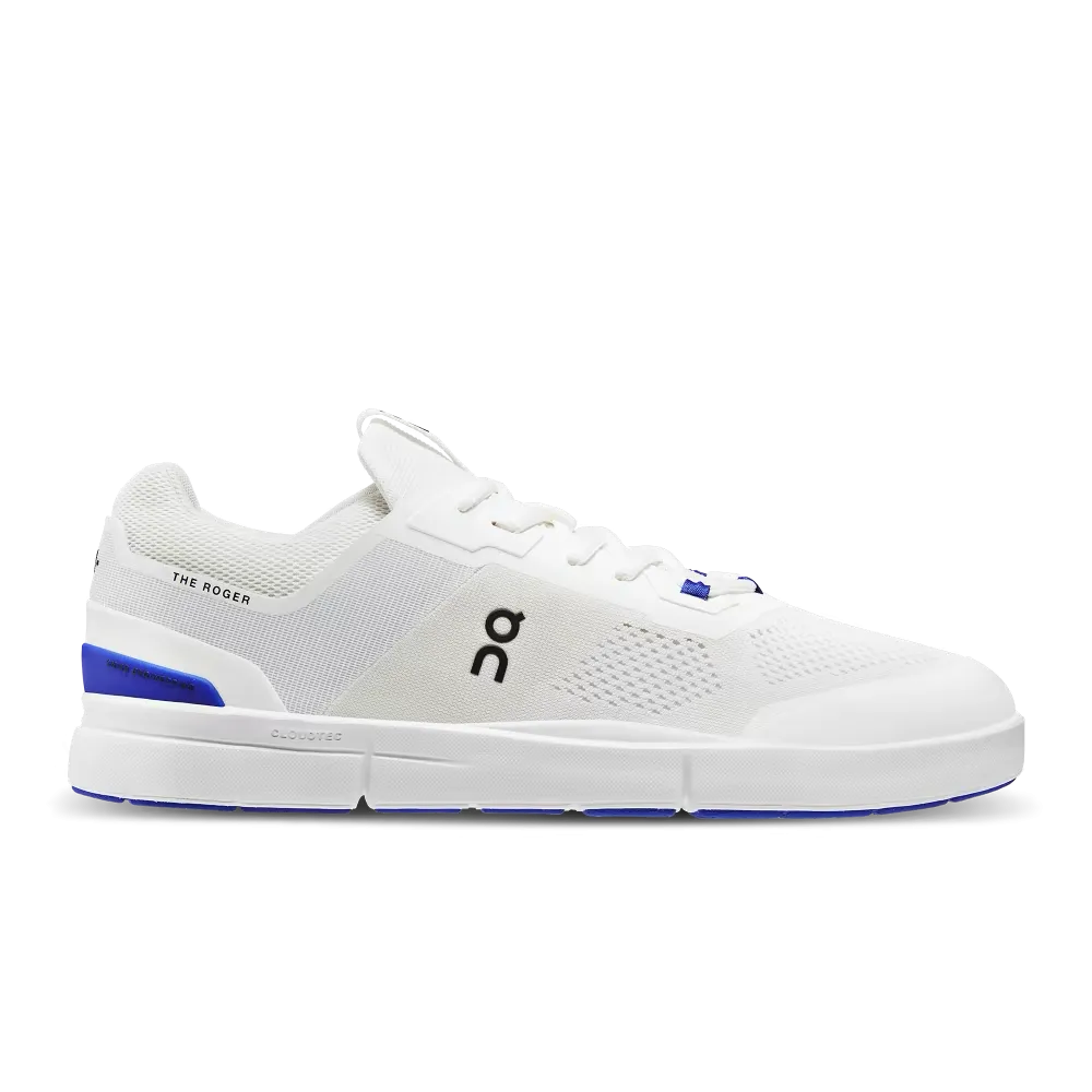 The ROGER Spin white/indigo