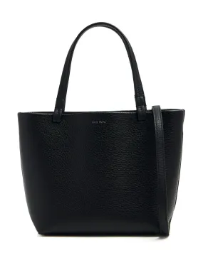 The Row small Park grained-leather tote bag - Black