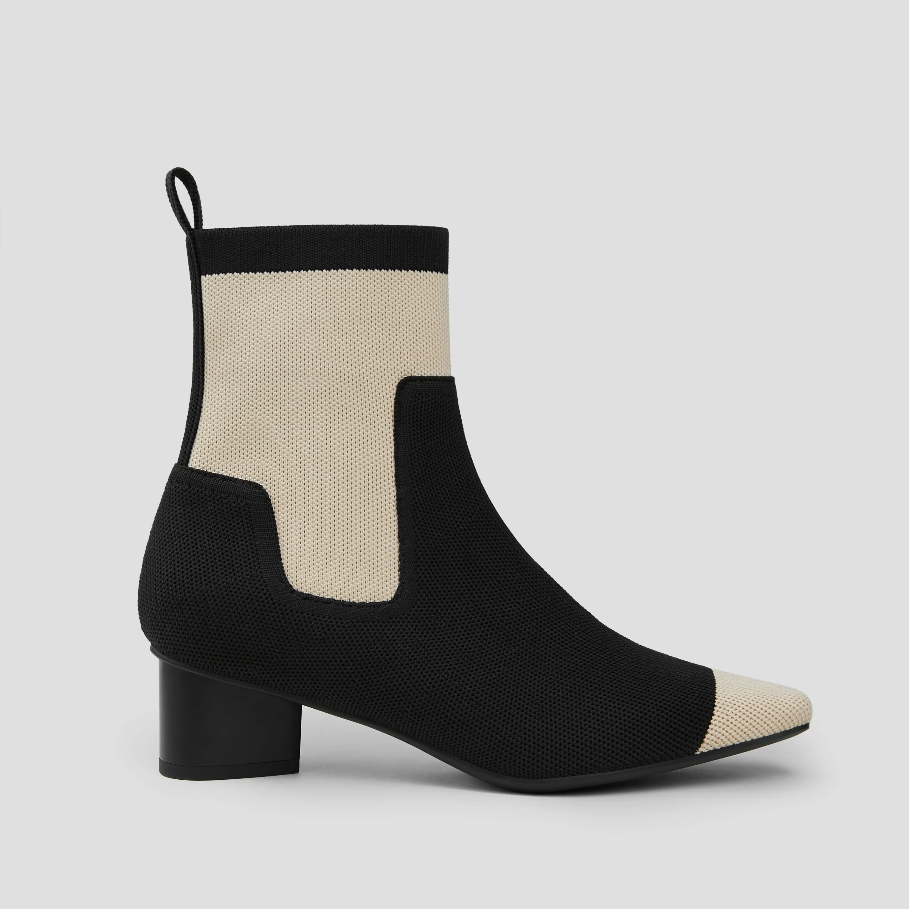 Theresa Water-Repellent Square-Toe Boots