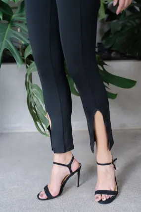 Thigh High Slit Leggings