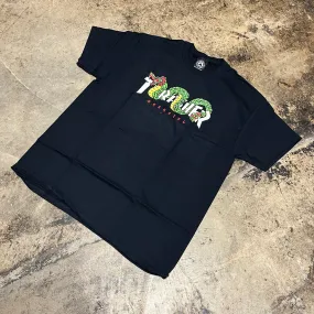 AZTEC TSHIRT (BLACK) by THRASHER