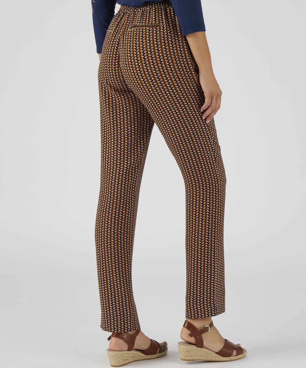 Tie-Waist Trousers