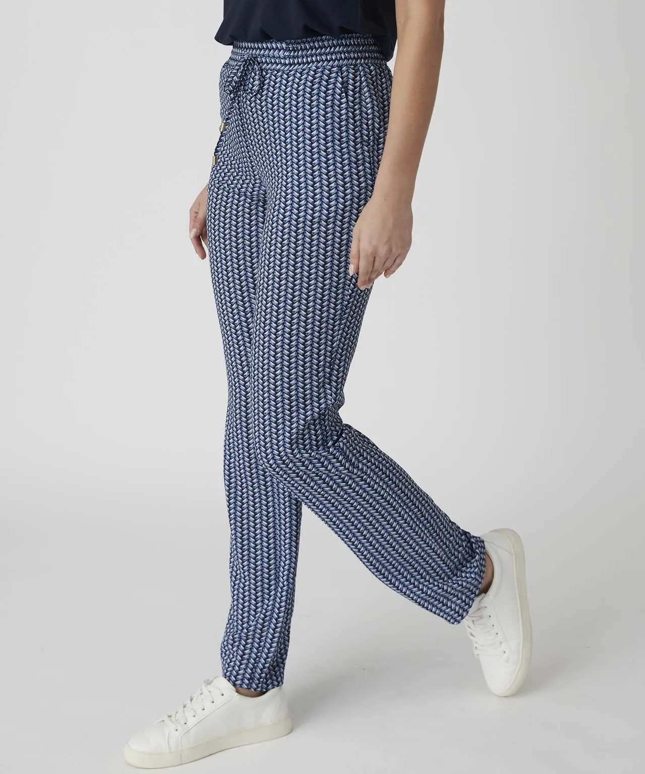 Tie-Waist Trousers