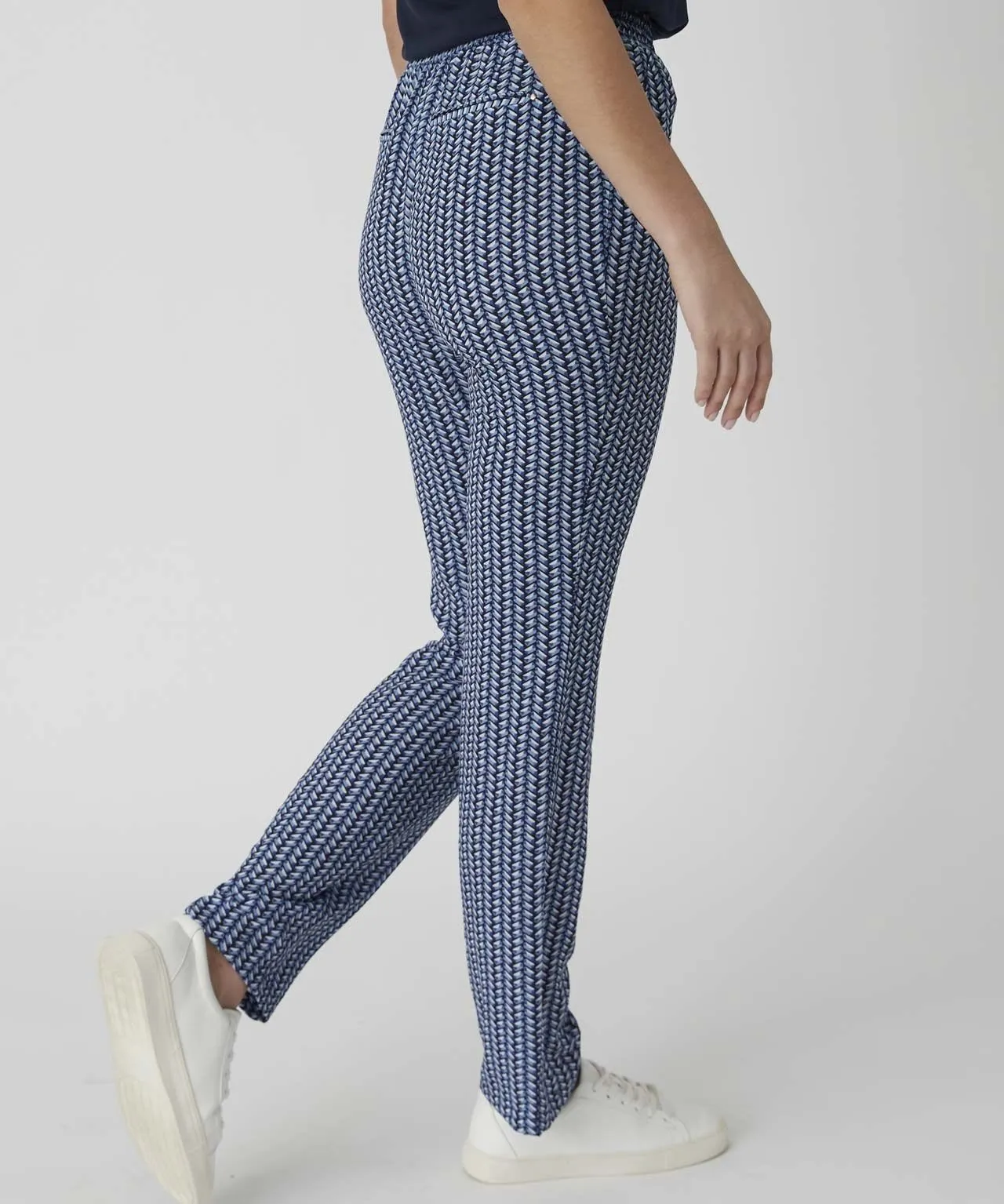 Tie-Waist Trousers