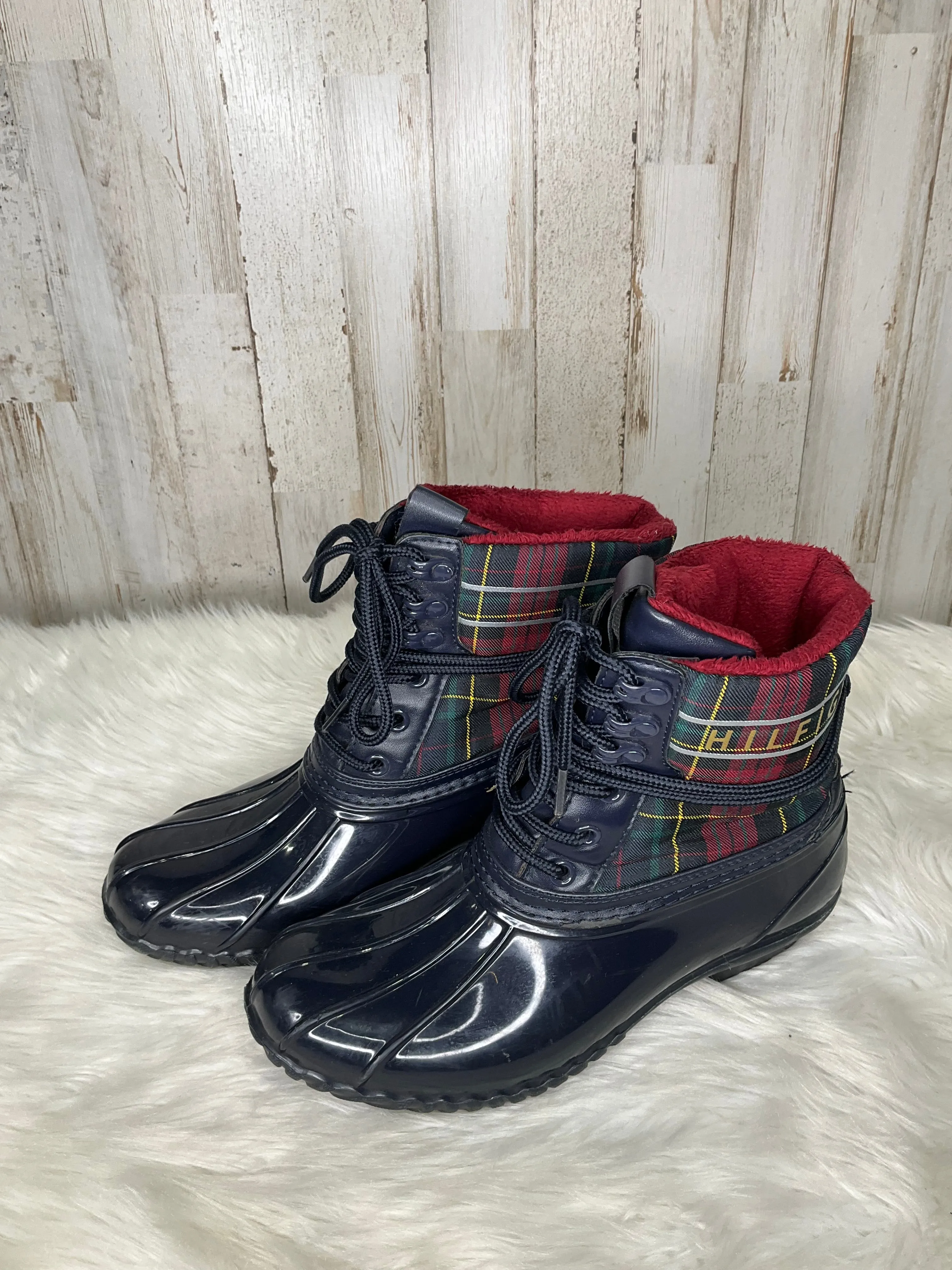 Tommy Hilfiger Size 6 Ankle Heel Boots