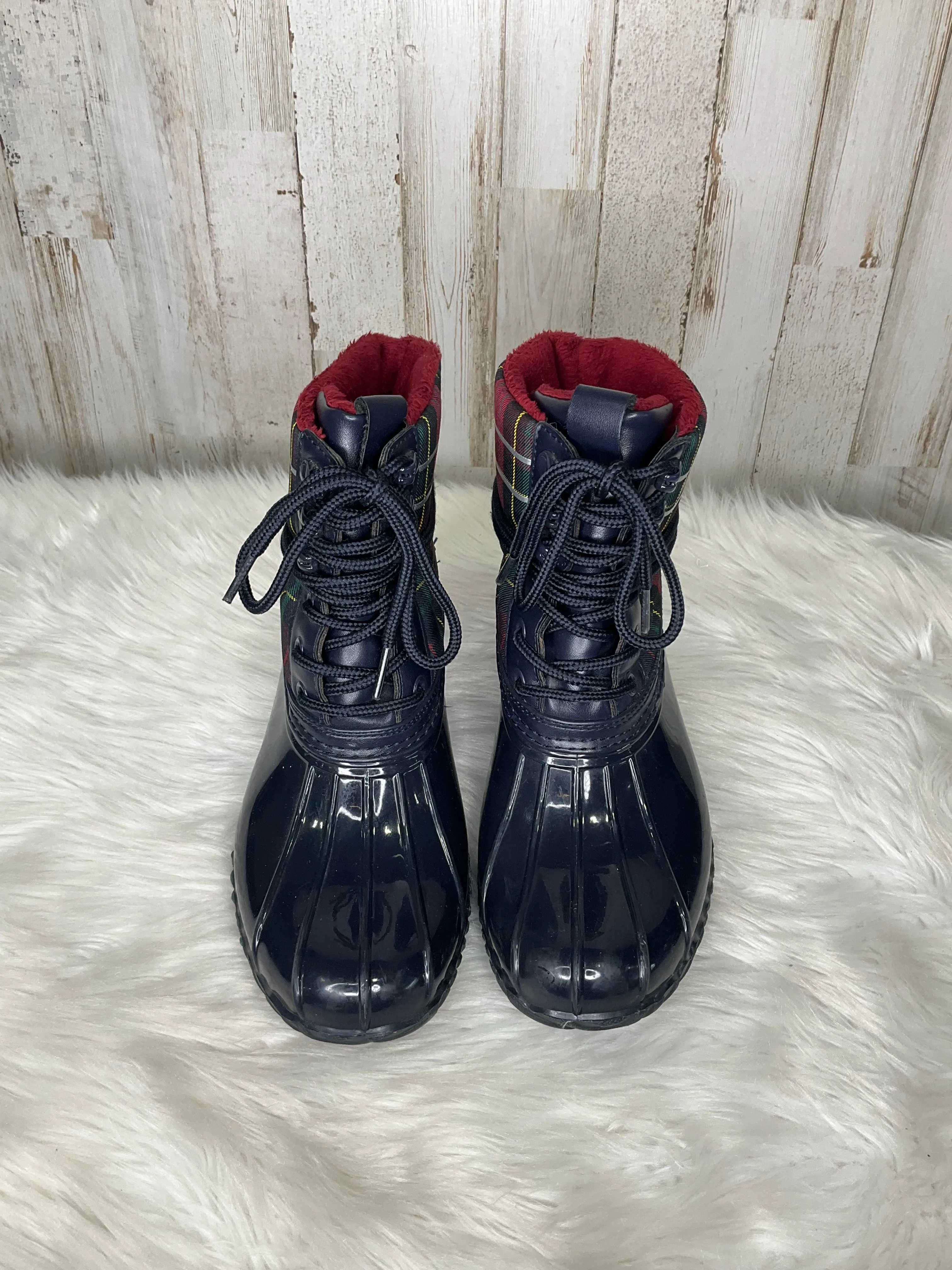 Tommy Hilfiger Size 6 Ankle Heel Boots