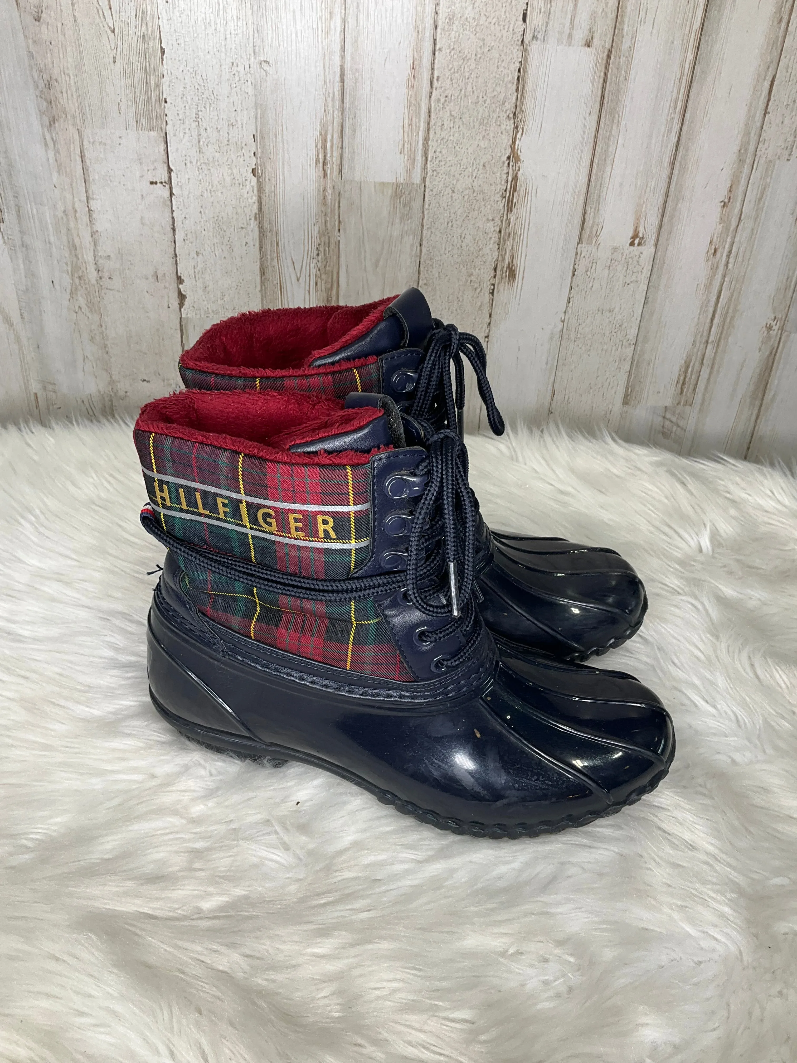 Tommy Hilfiger Size 6 Ankle Heel Boots