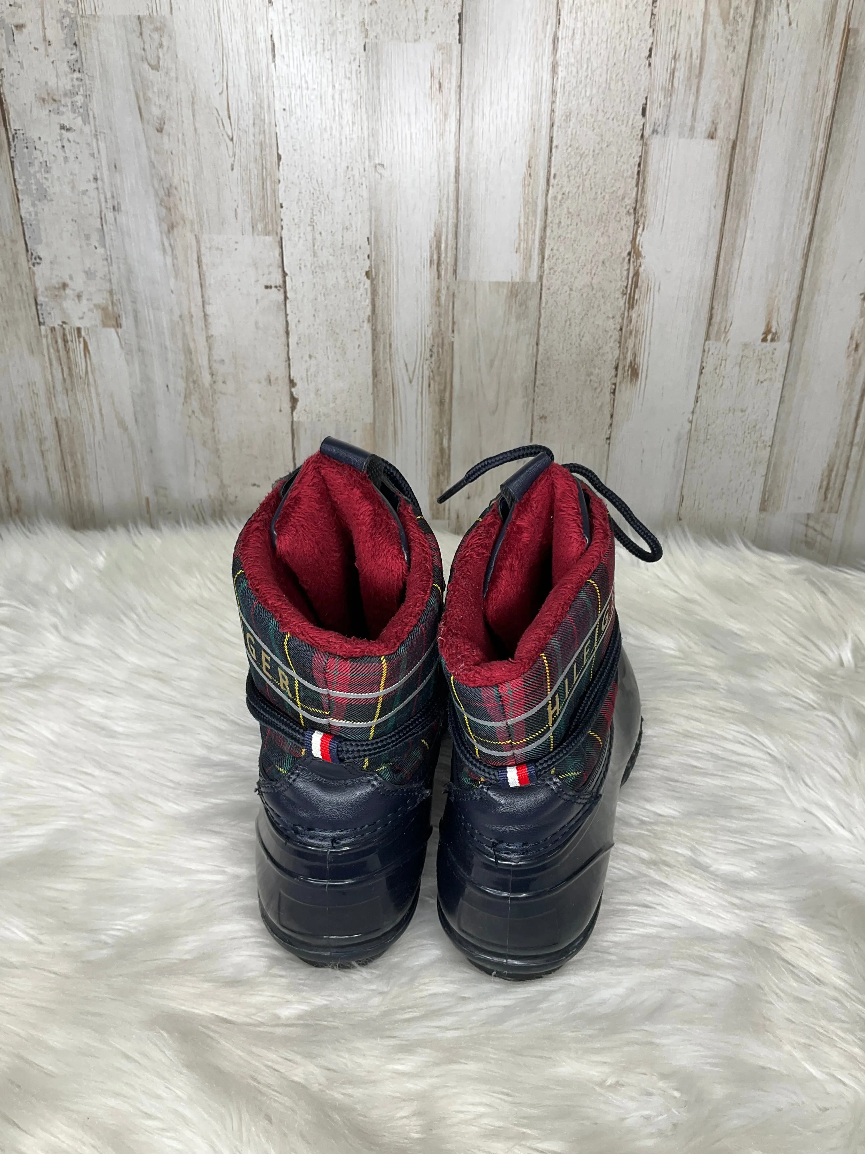 Tommy Hilfiger Size 6 Ankle Heel Boots