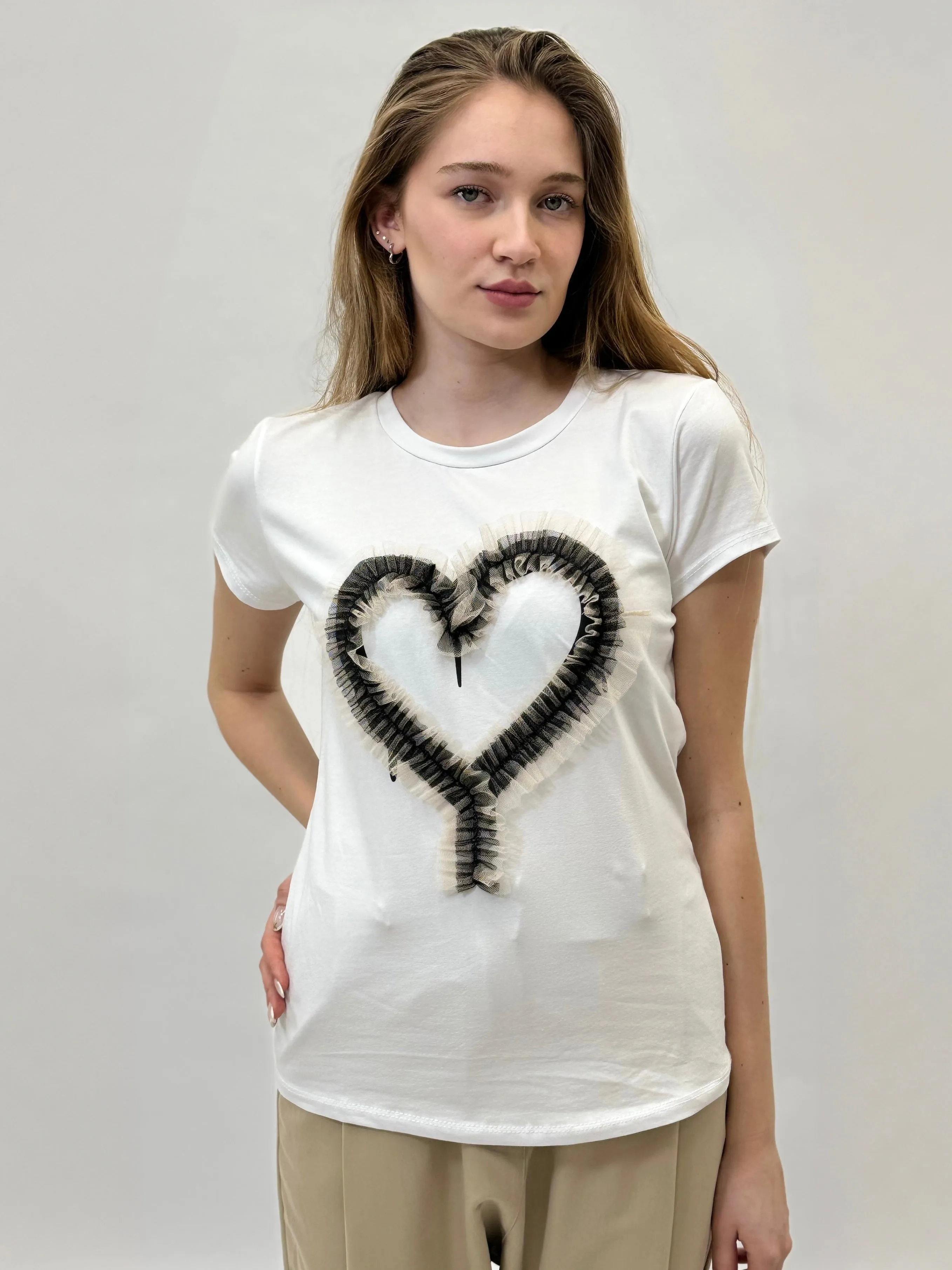 Tulle Heart T-shirt