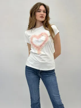 Tulle Heart T-shirt