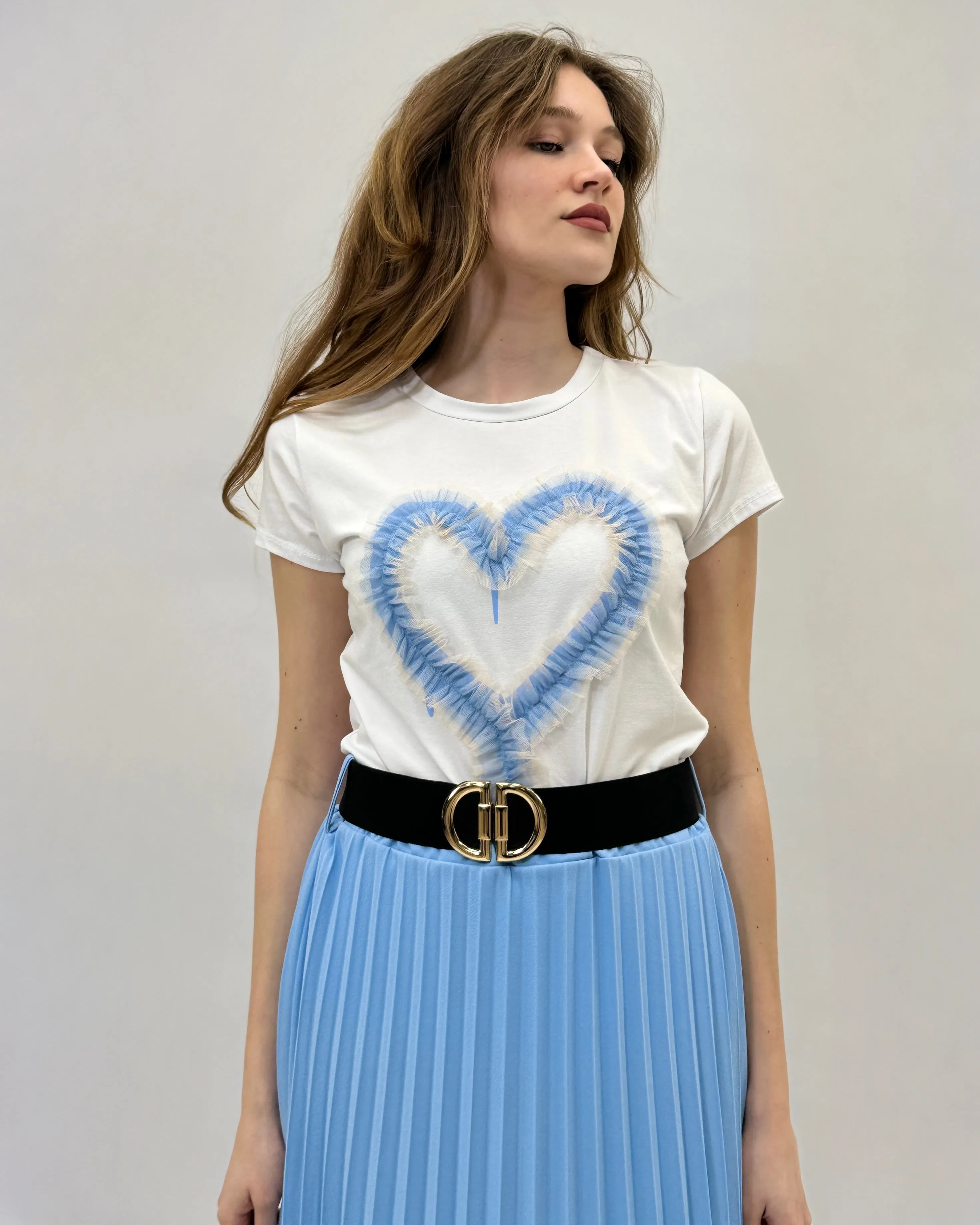 Tulle Heart T-shirt