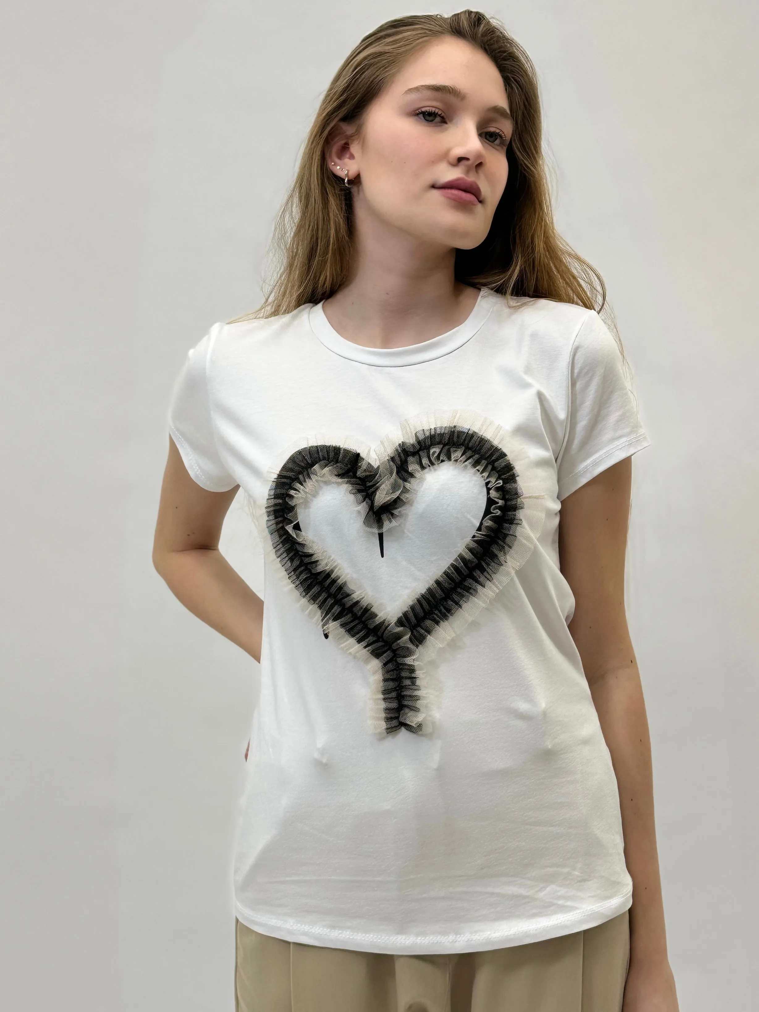 Tulle Heart T-shirt