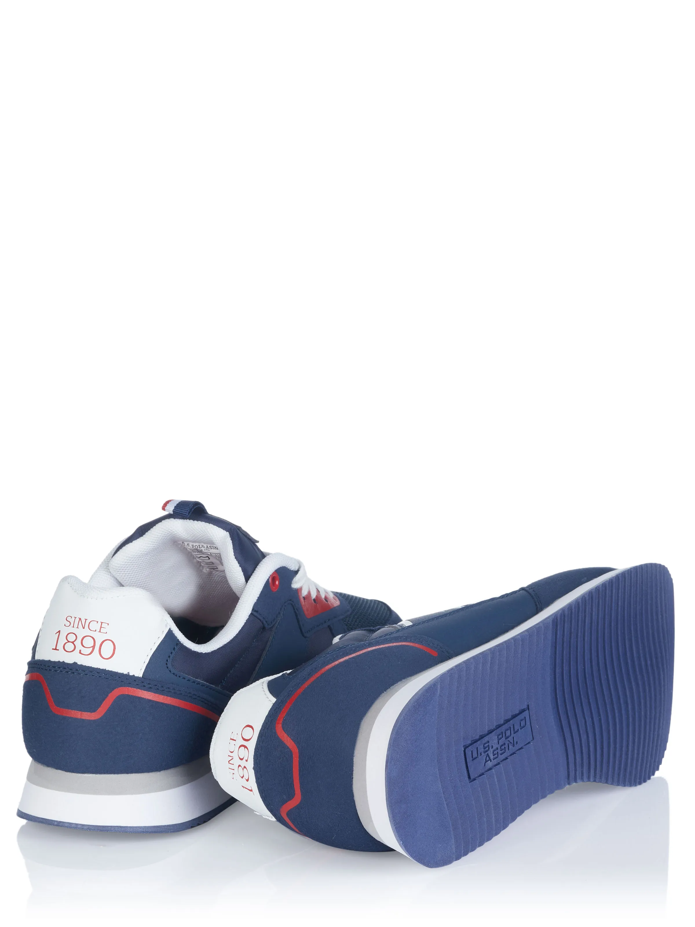 U.S. Polo Assn. Blue Shoe