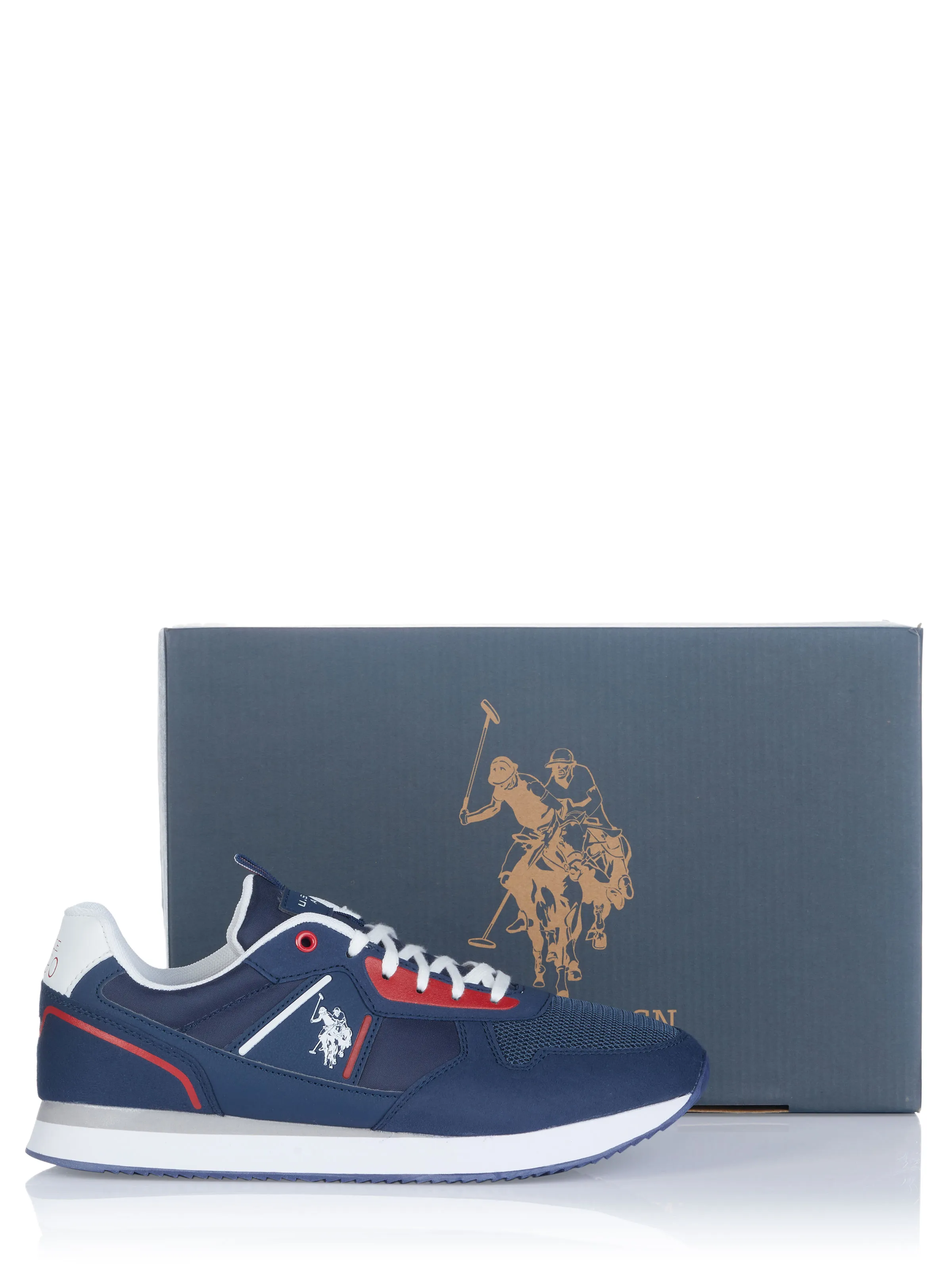 U.S. Polo Assn. Blue Shoe