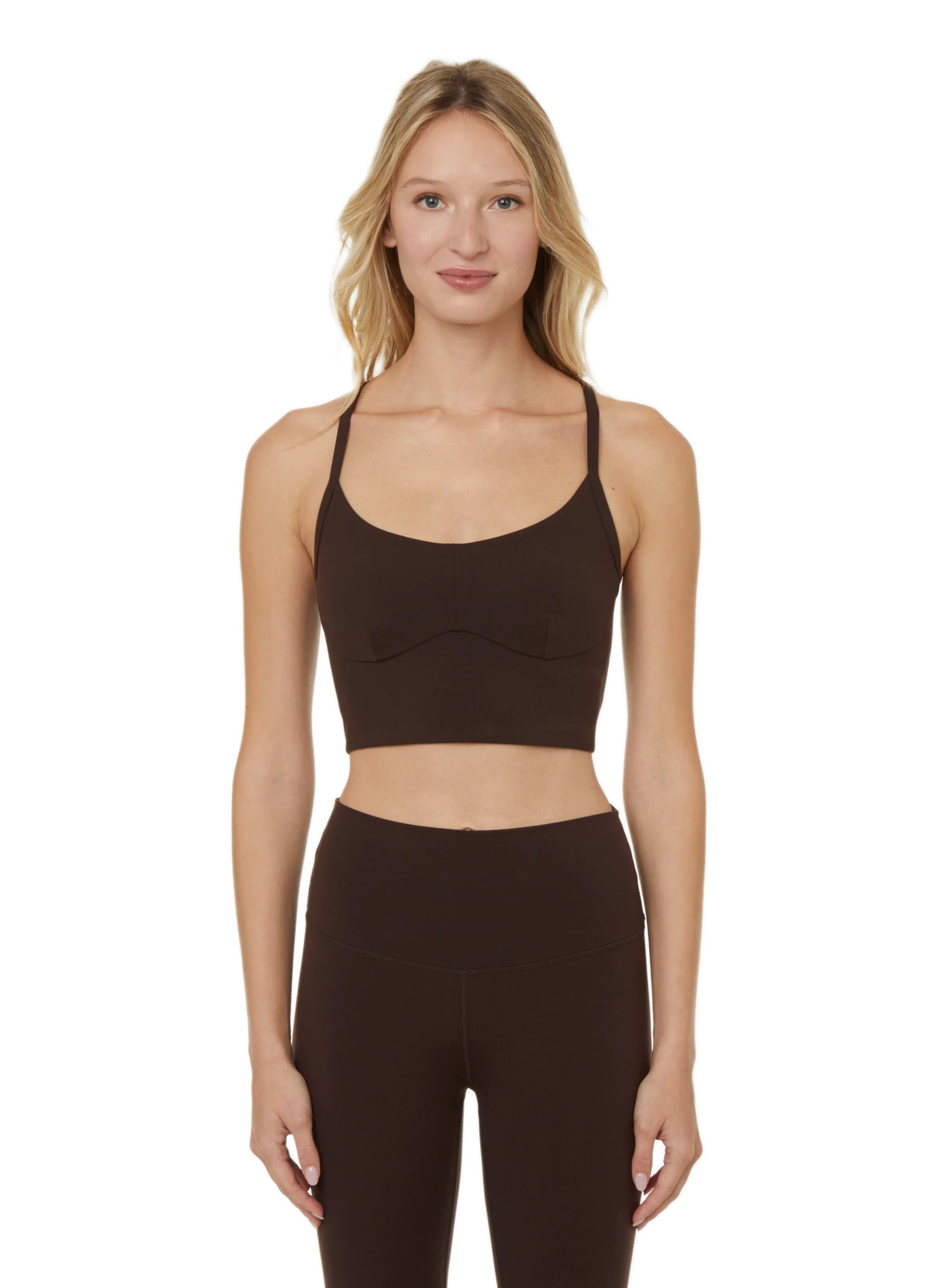 VARLEY Women's Brown Sports Bra