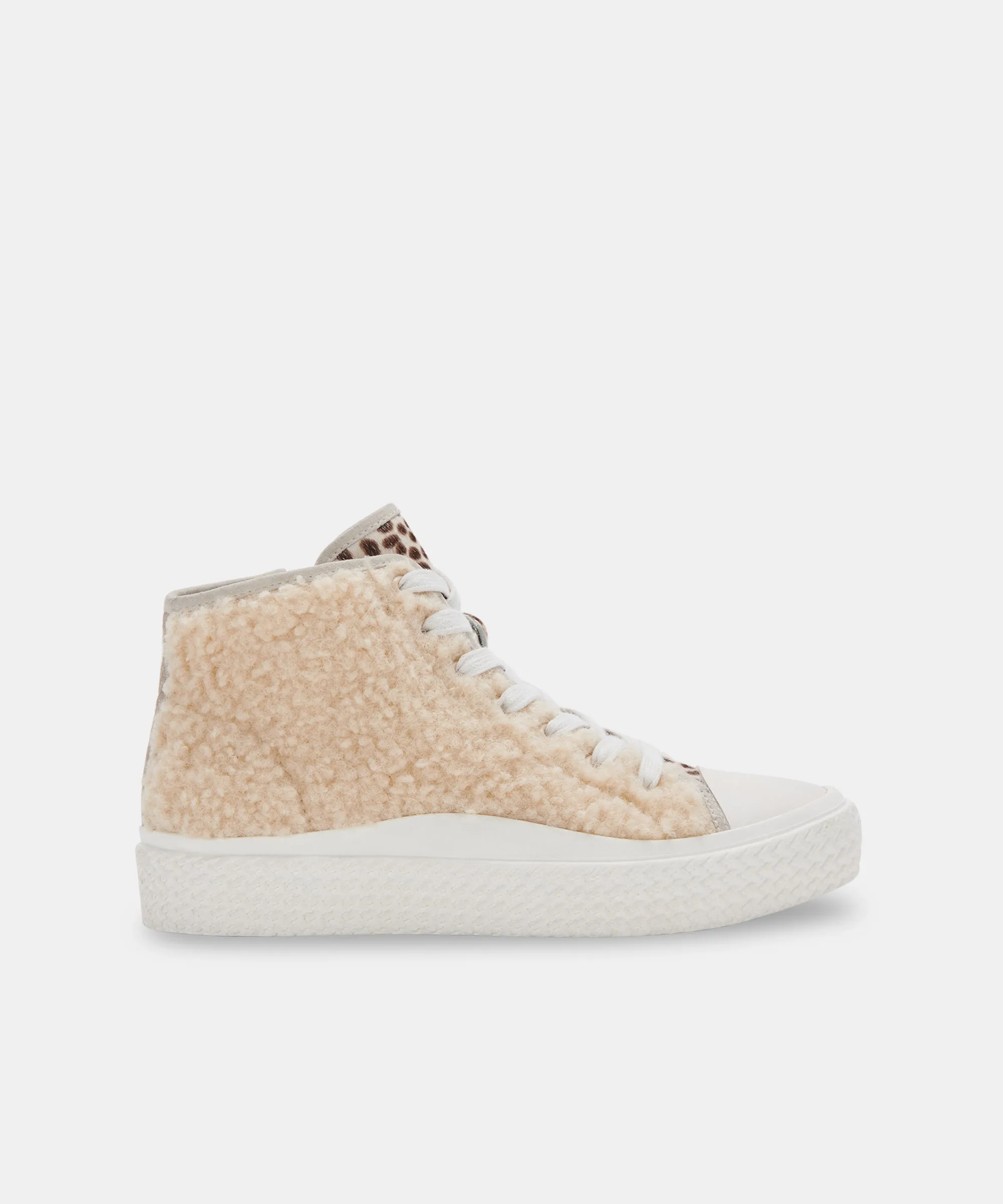 VEOLA PLUSH SNEAKERS - Natural Plush Re:Vita