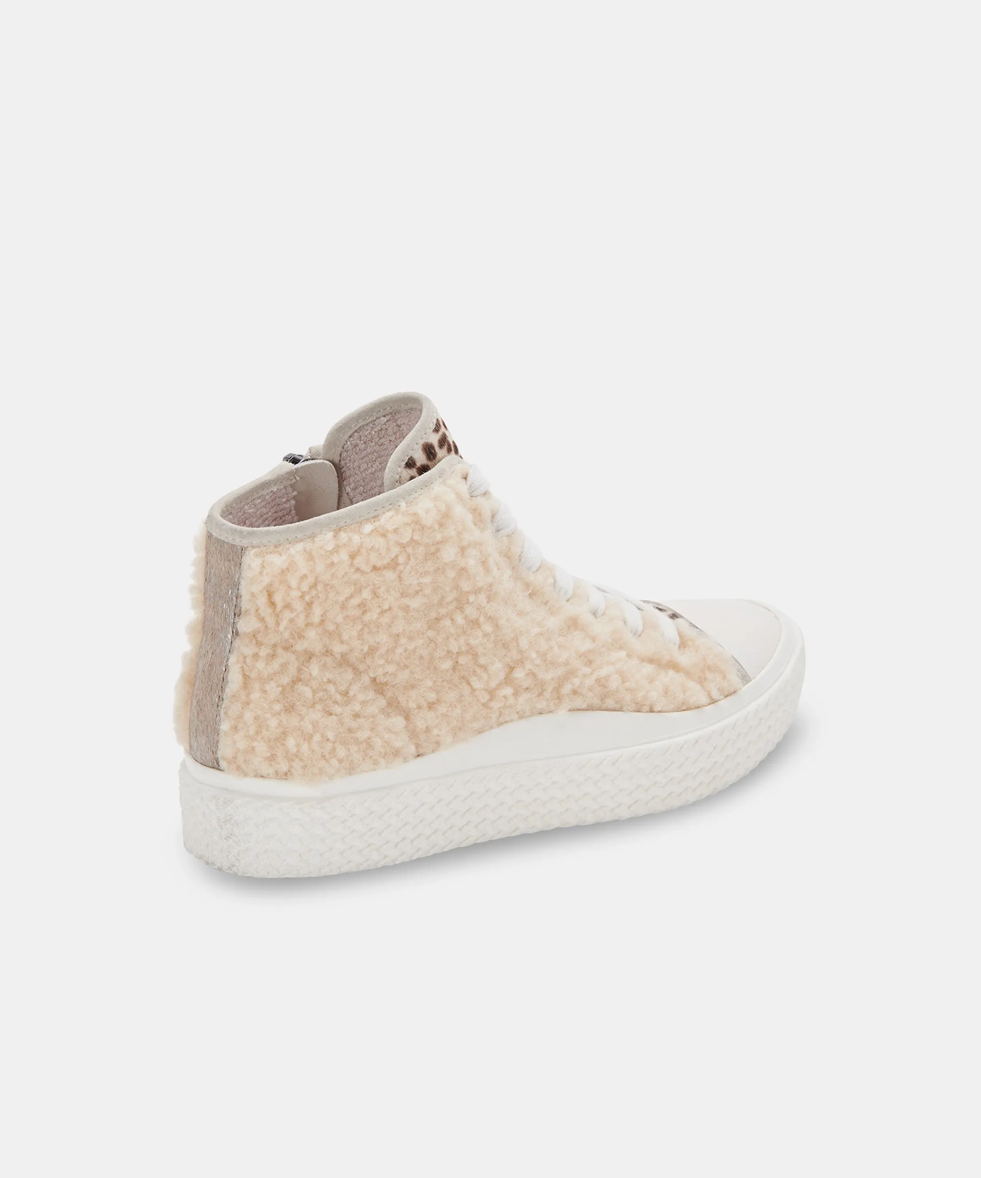 VEOLA PLUSH SNEAKERS - Natural Plush Re:Vita