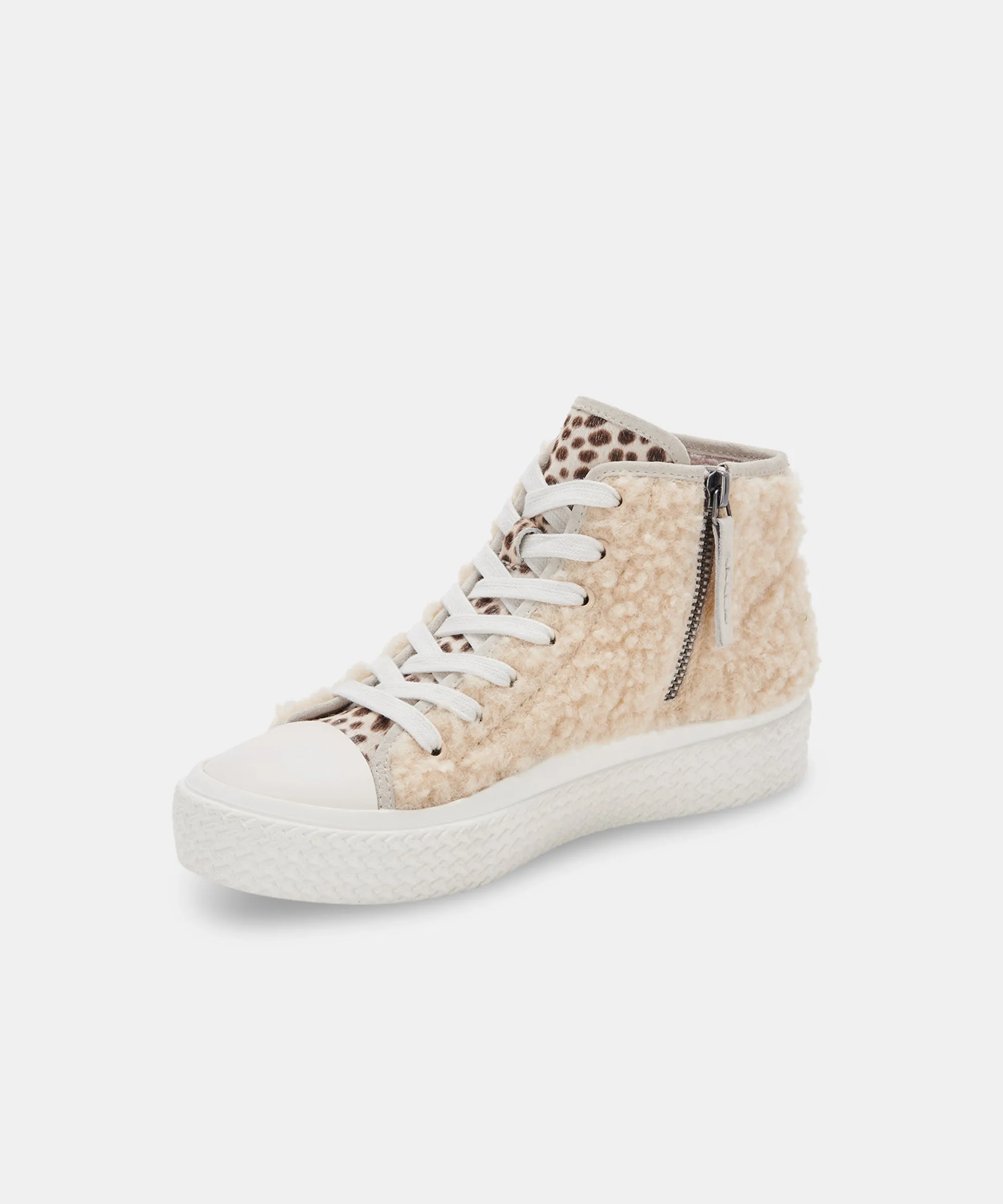 VEOLA PLUSH SNEAKERS - Natural Plush Re:Vita