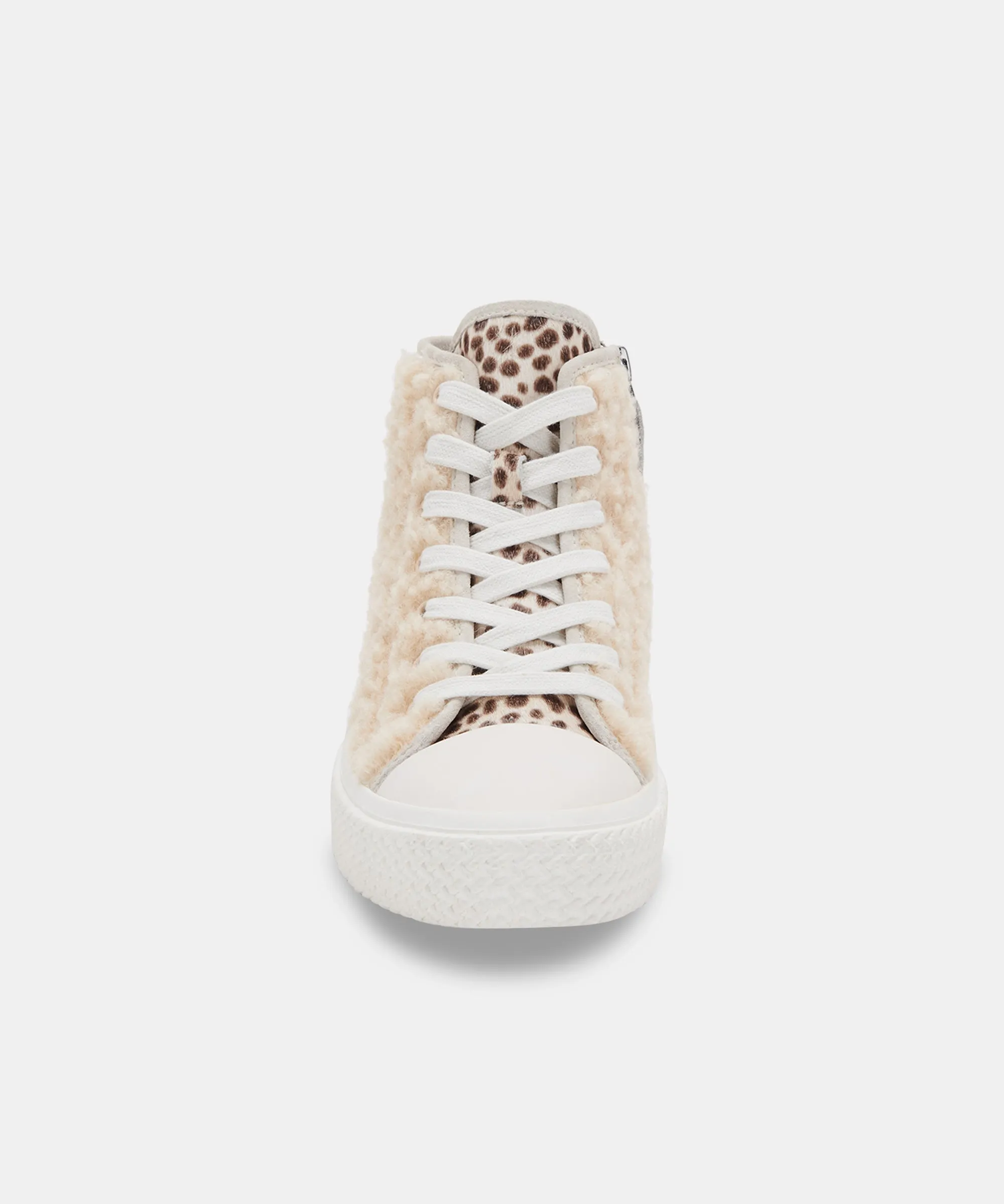 VEOLA PLUSH SNEAKERS - Natural Plush Re:Vita