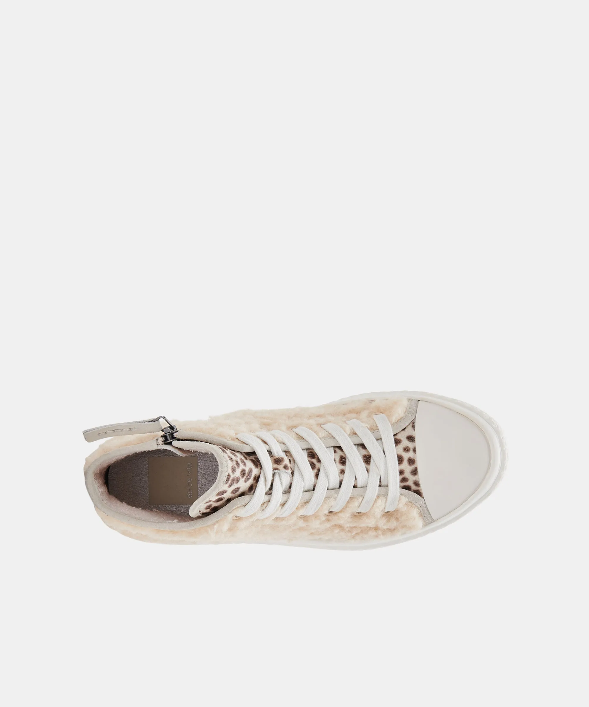 VEOLA PLUSH SNEAKERS - Natural Plush Re:Vita