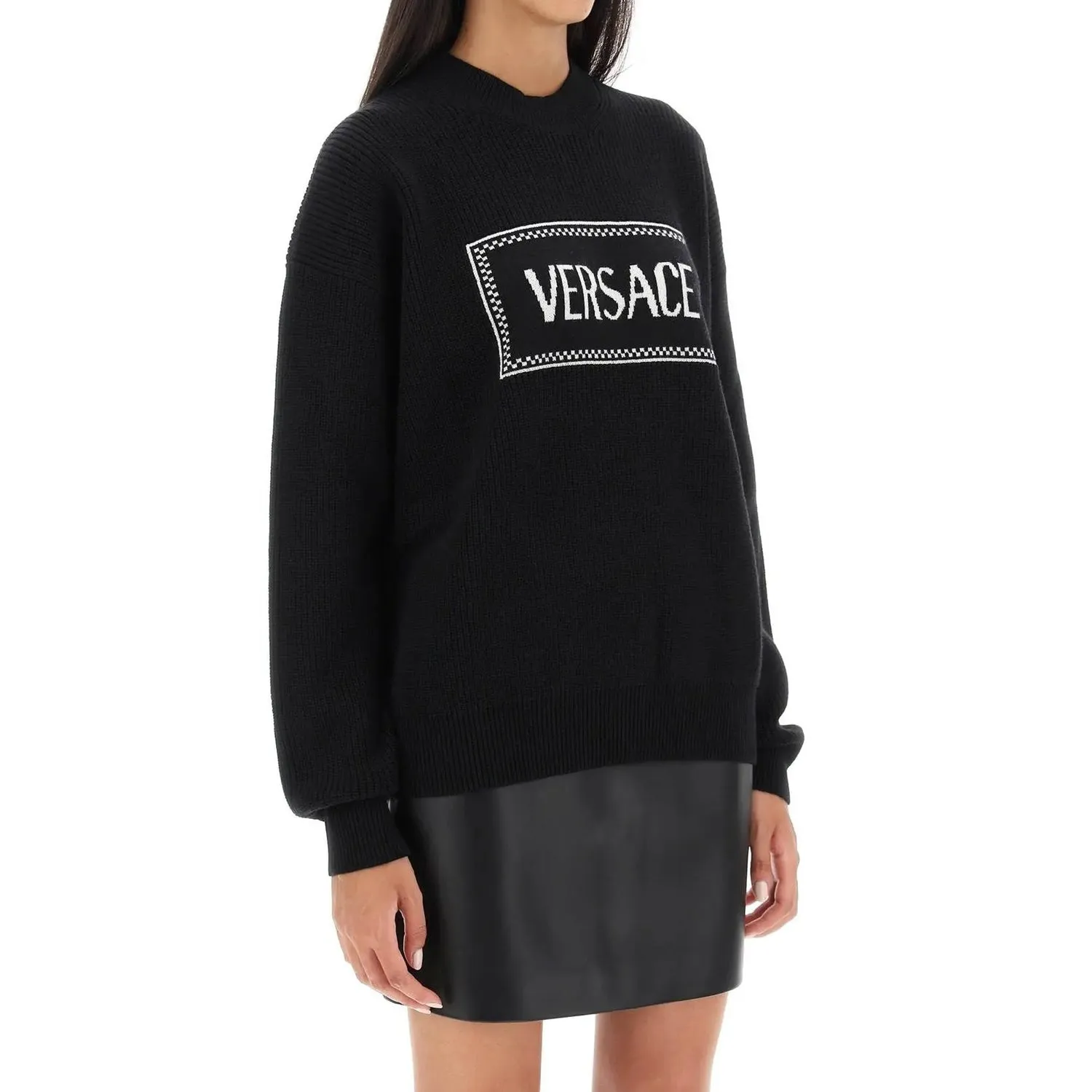 Versace Logo Sweater