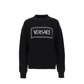 Versace Logo Sweater