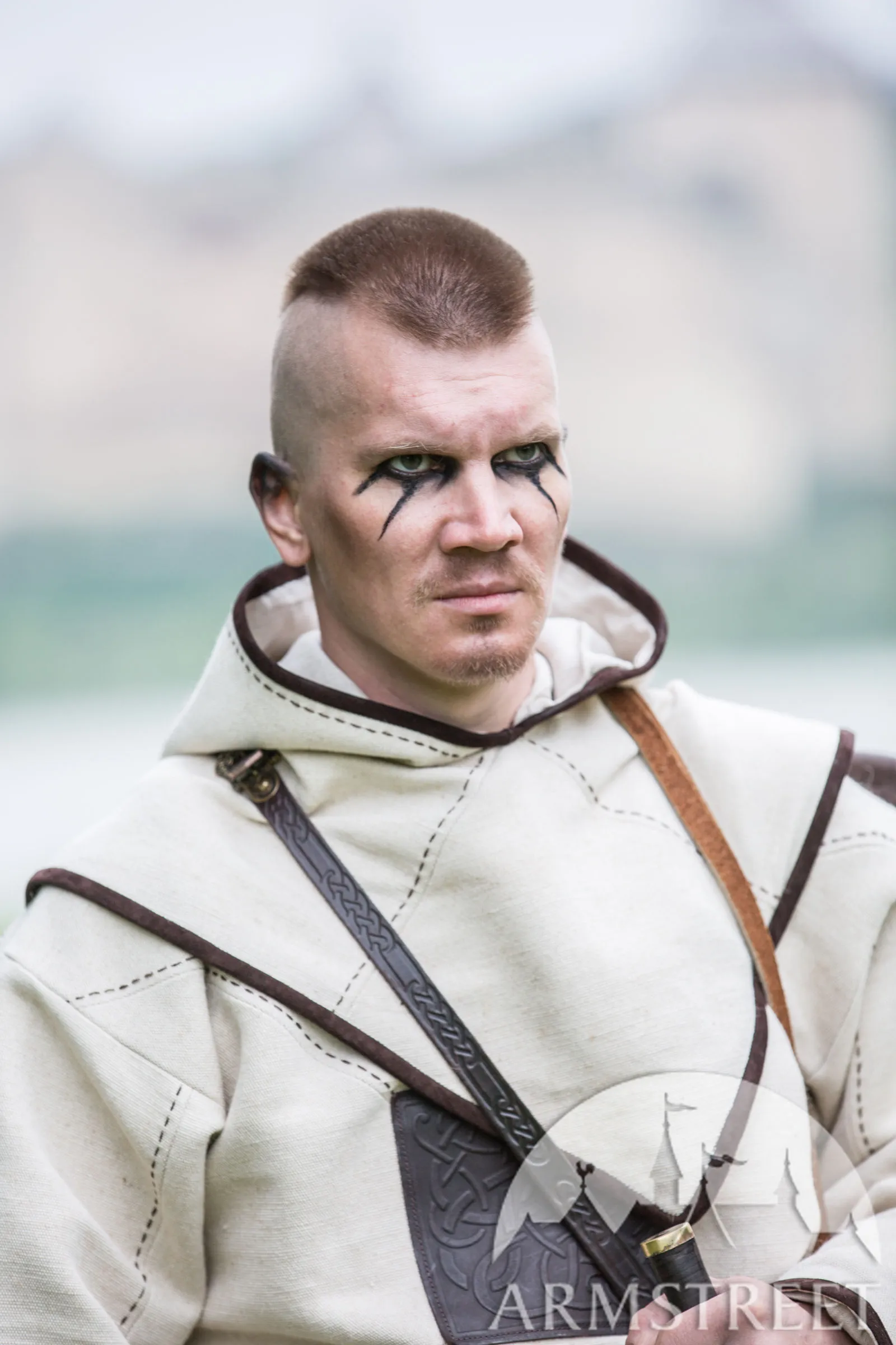 Viking Canvas Jacket with Hood