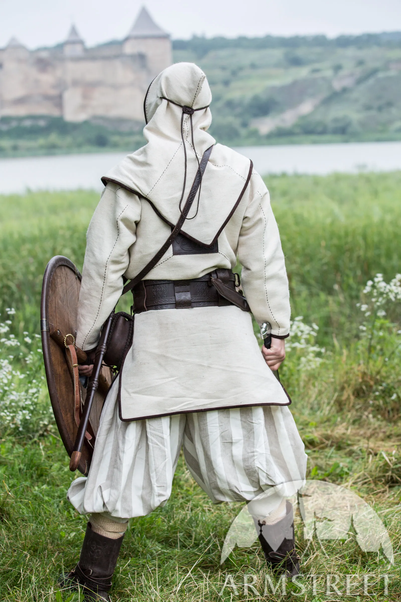 Viking Canvas Jacket with Hood