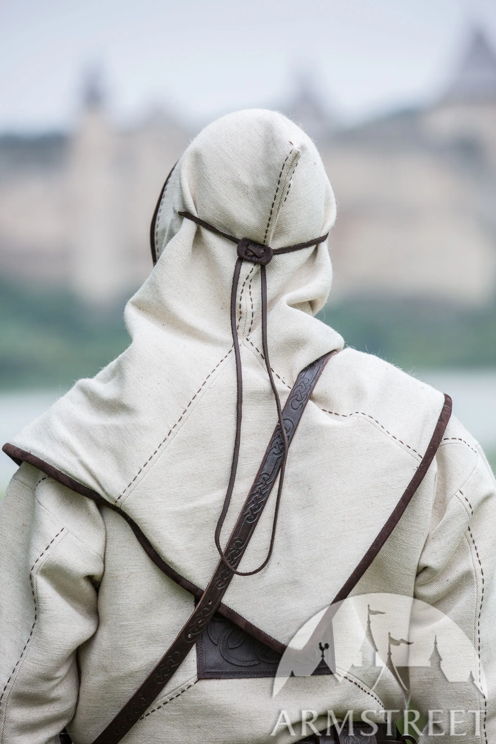 Viking Canvas Jacket with Hood