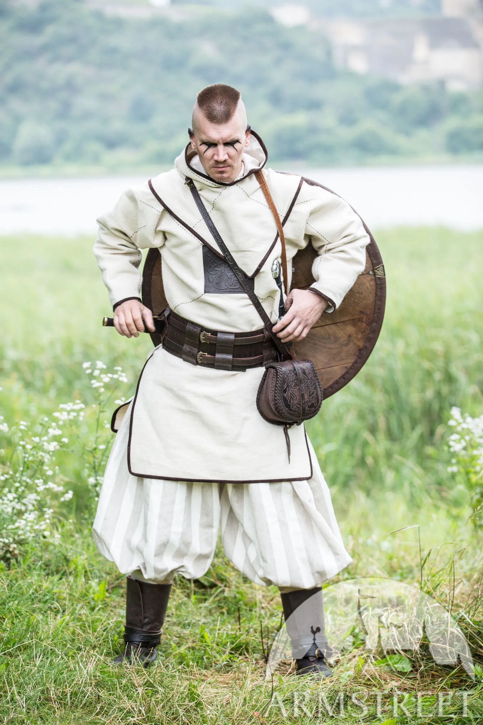 Viking Canvas Jacket with Hood