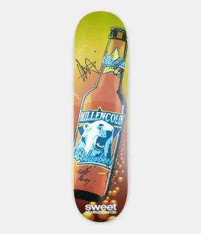 Vintage & Second Hand  Skateboard 8" Millencolin Polarbeer