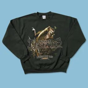 Vintage Outdoor Legends Sweater - Medium size