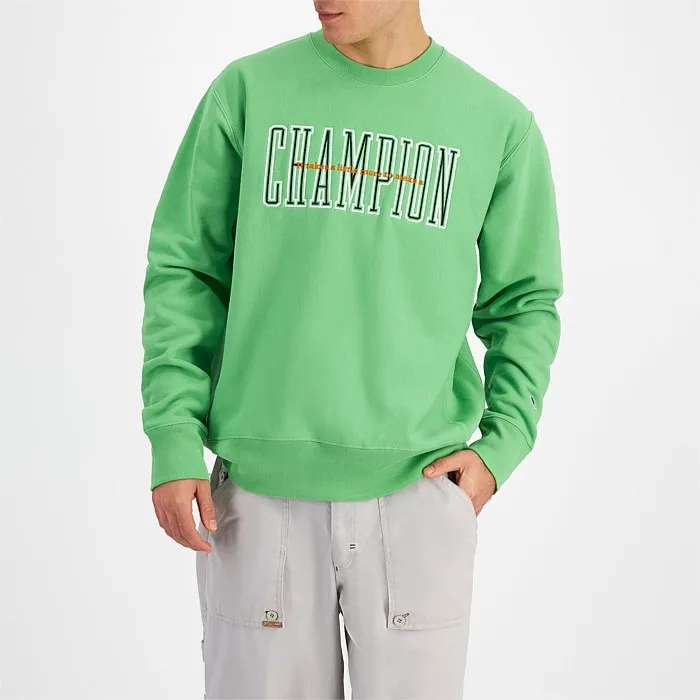 Vintage Terry Cloth Crewneck Hoodies on Stirling Sports Website