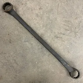 Vlchek NOS WWII Era Box End 1 1/16 x 1 1/8 Wrench