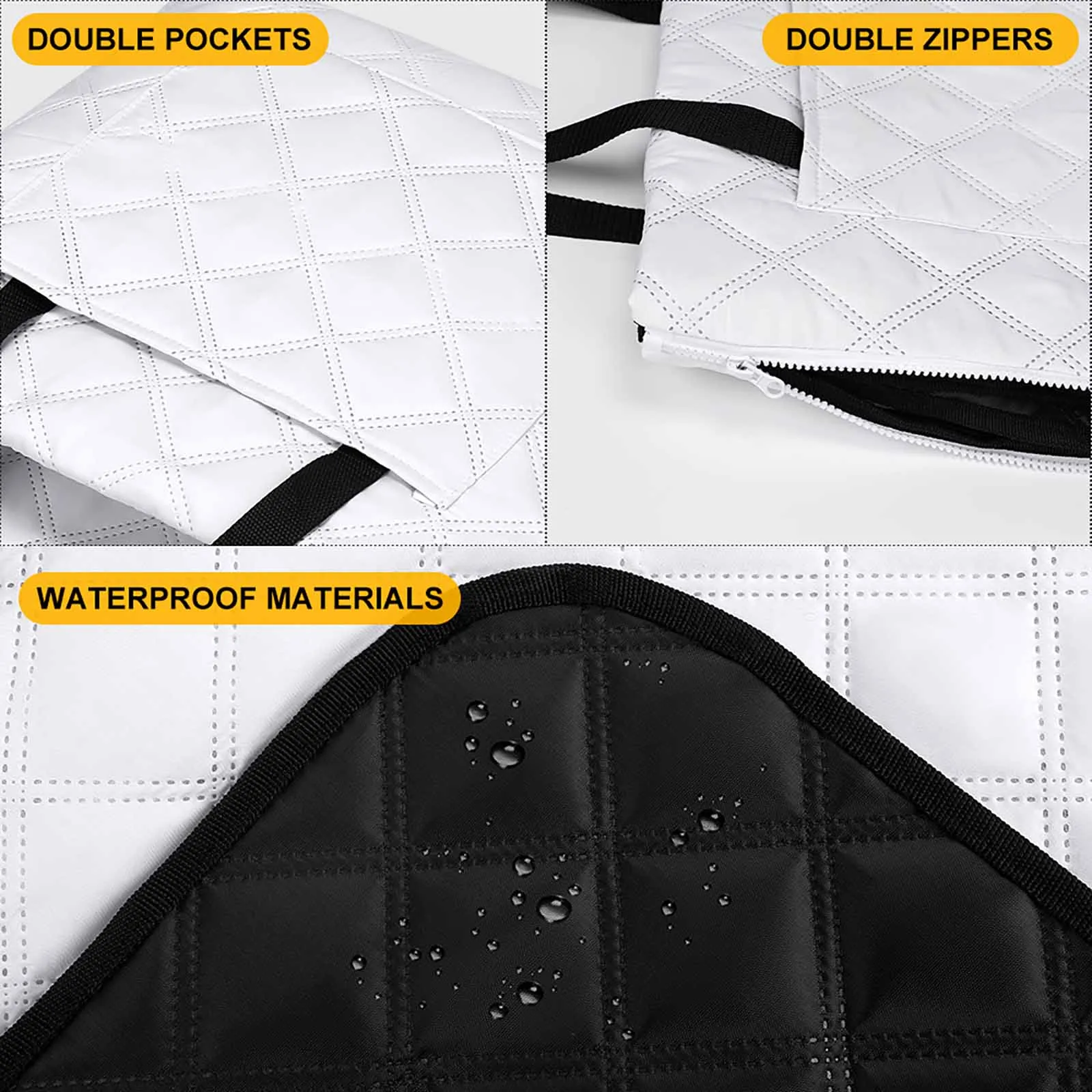 Waffles Zipper Picnic Mat