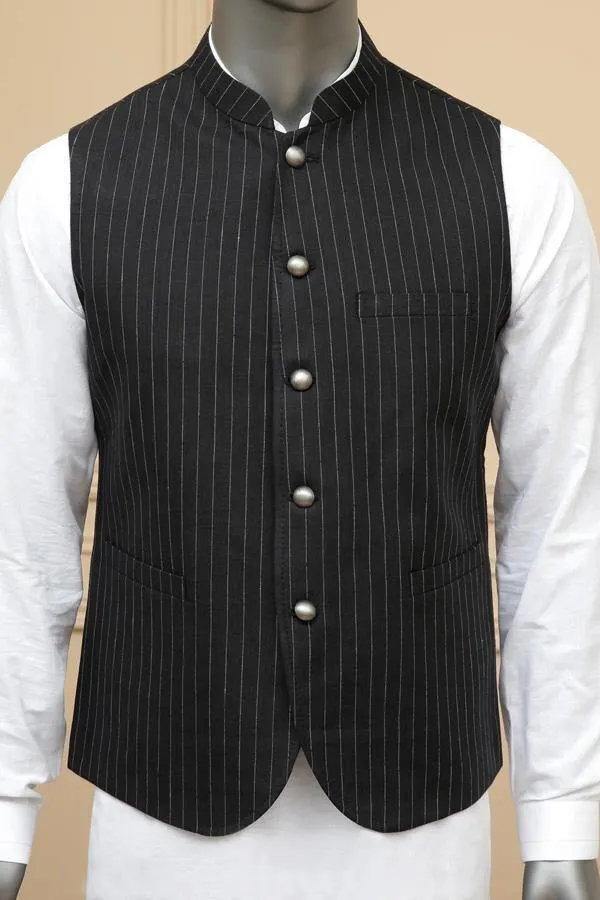 WAISTCOAT BLACK