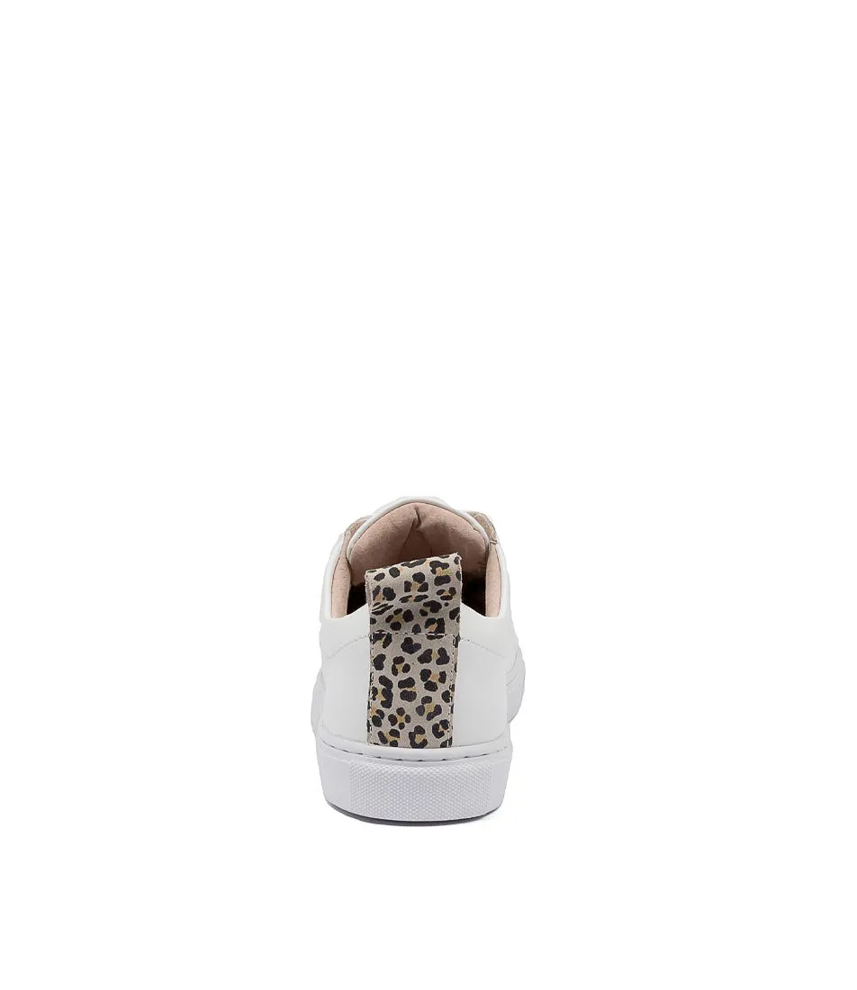 WALNUT Leopard Heart Sneaker