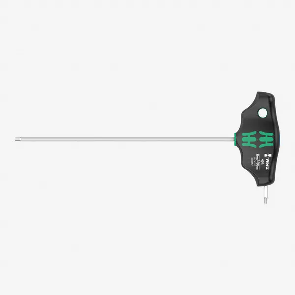 Wera 023361 Inch Hex-Plus T-handle with Holding Function, 5/32" x 150mm