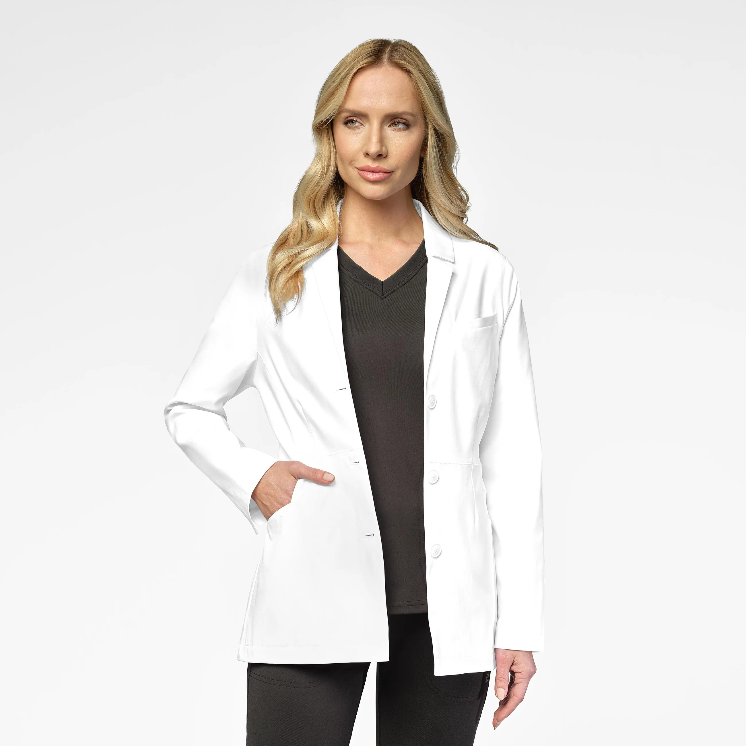 White 28 Inch Doctors Coat