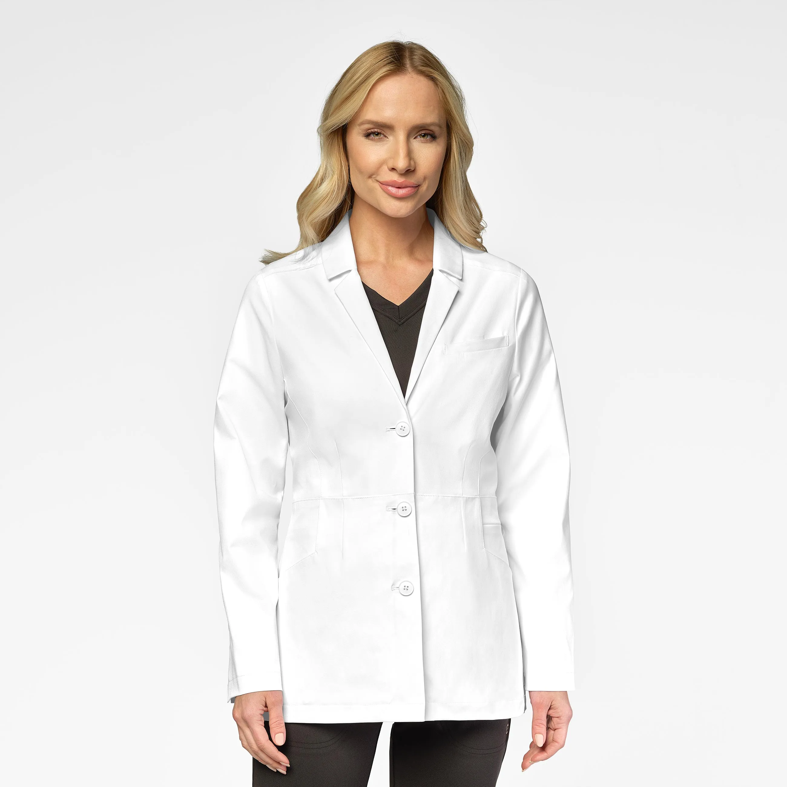 White 28 Inch Doctors Coat