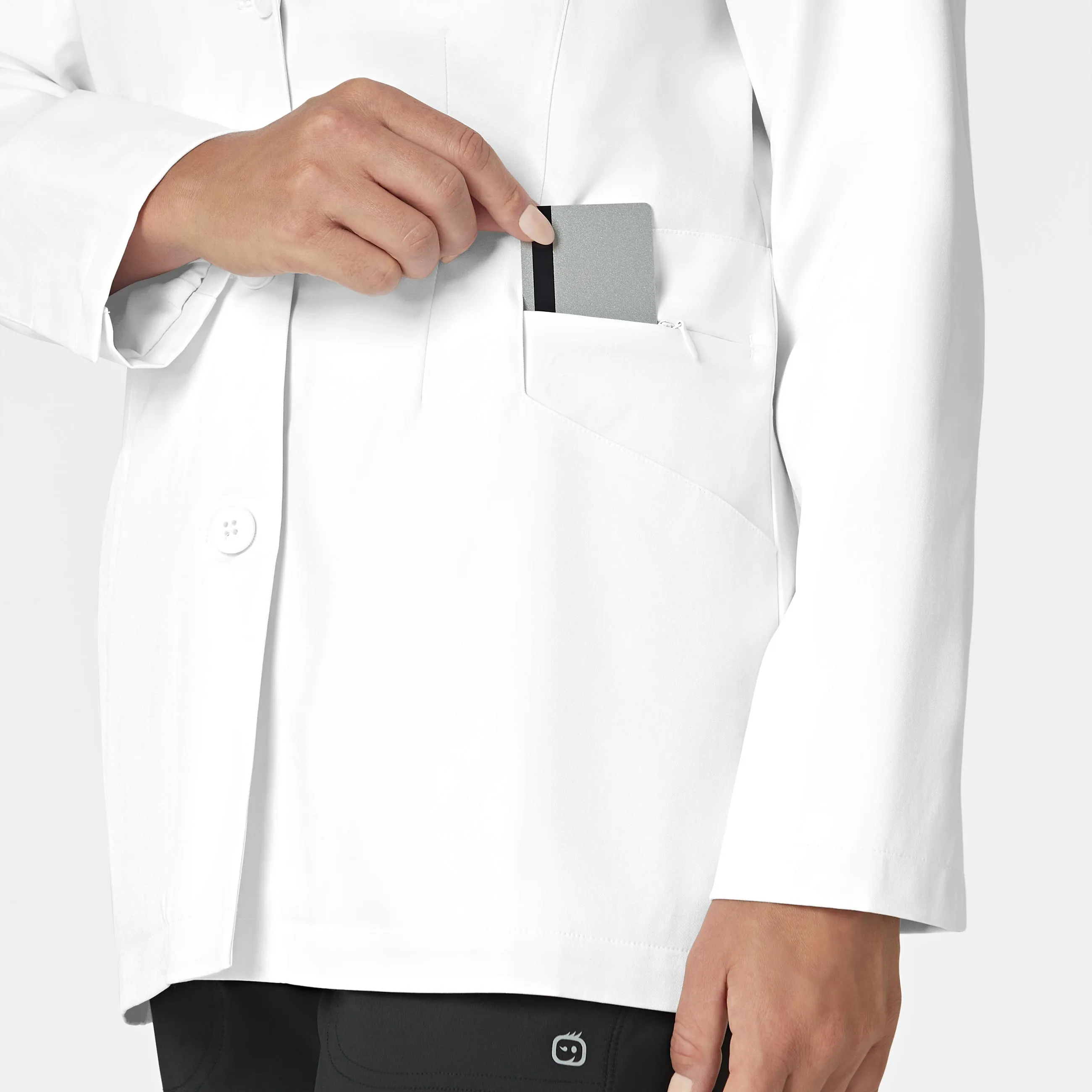 White 28 Inch Doctors Coat