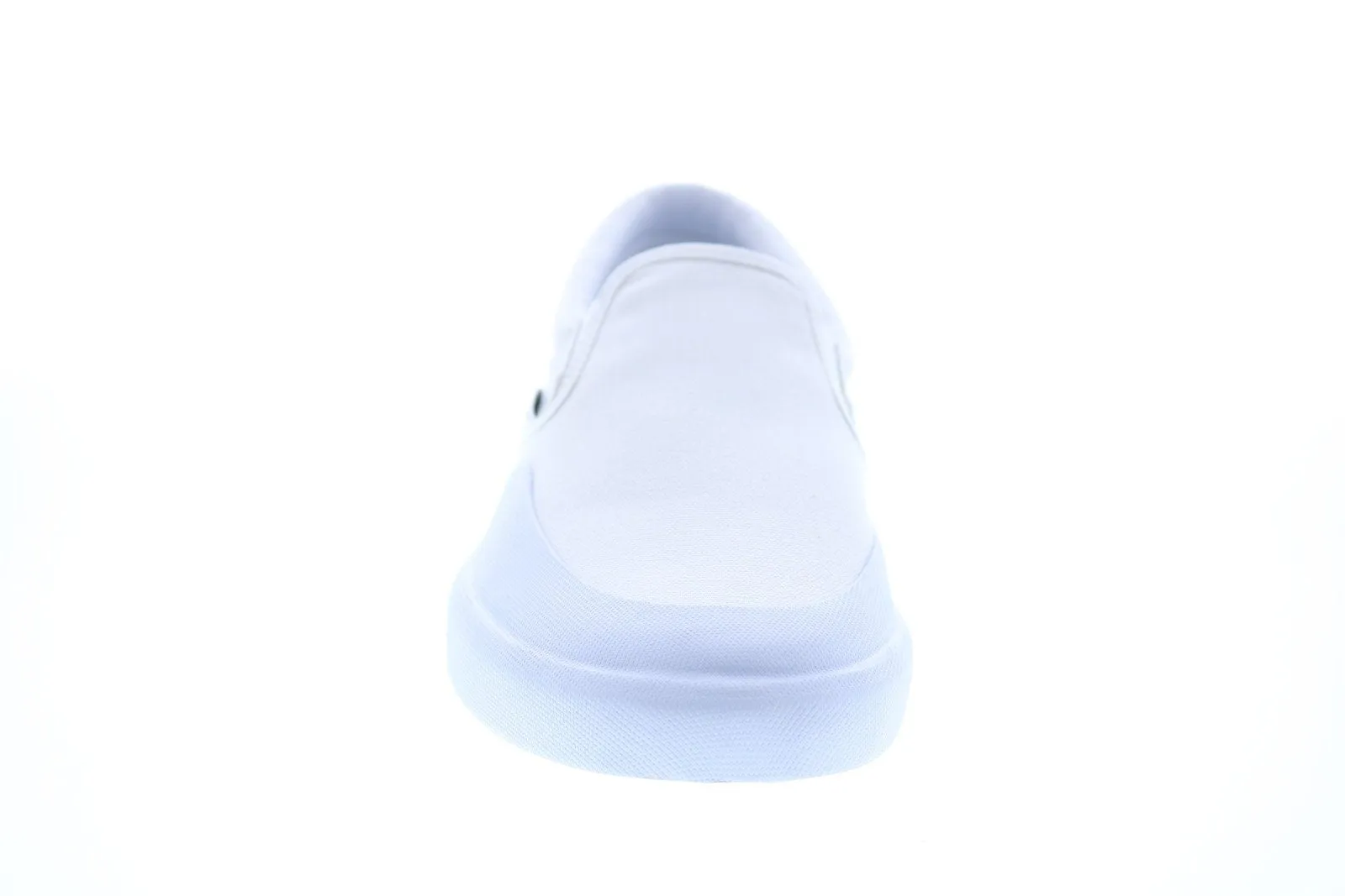 White DC Infinite Slip-On Men's Skate Sneakers Shoes - ADYS100603