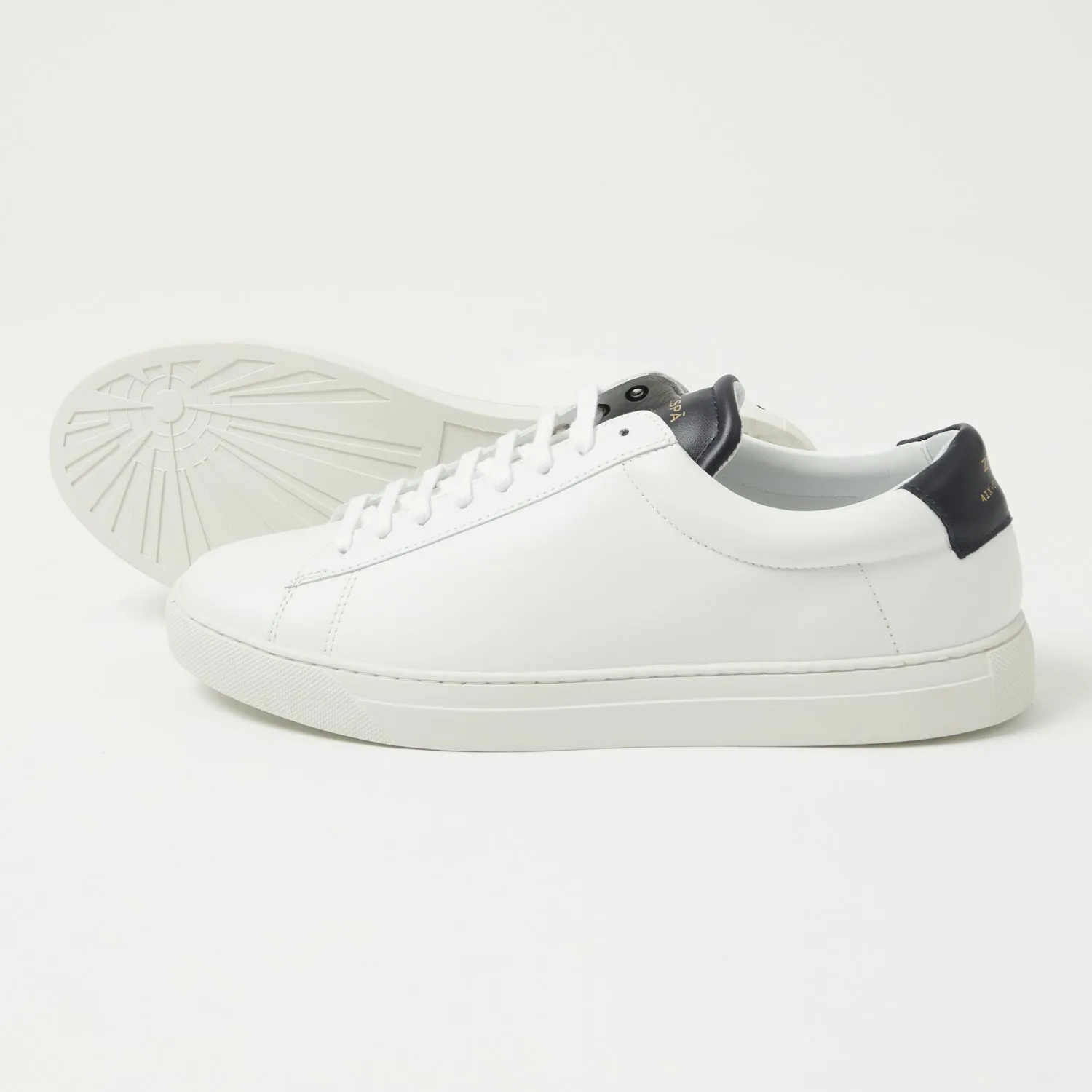 White Navy Zespa ZSP4 Sneaker