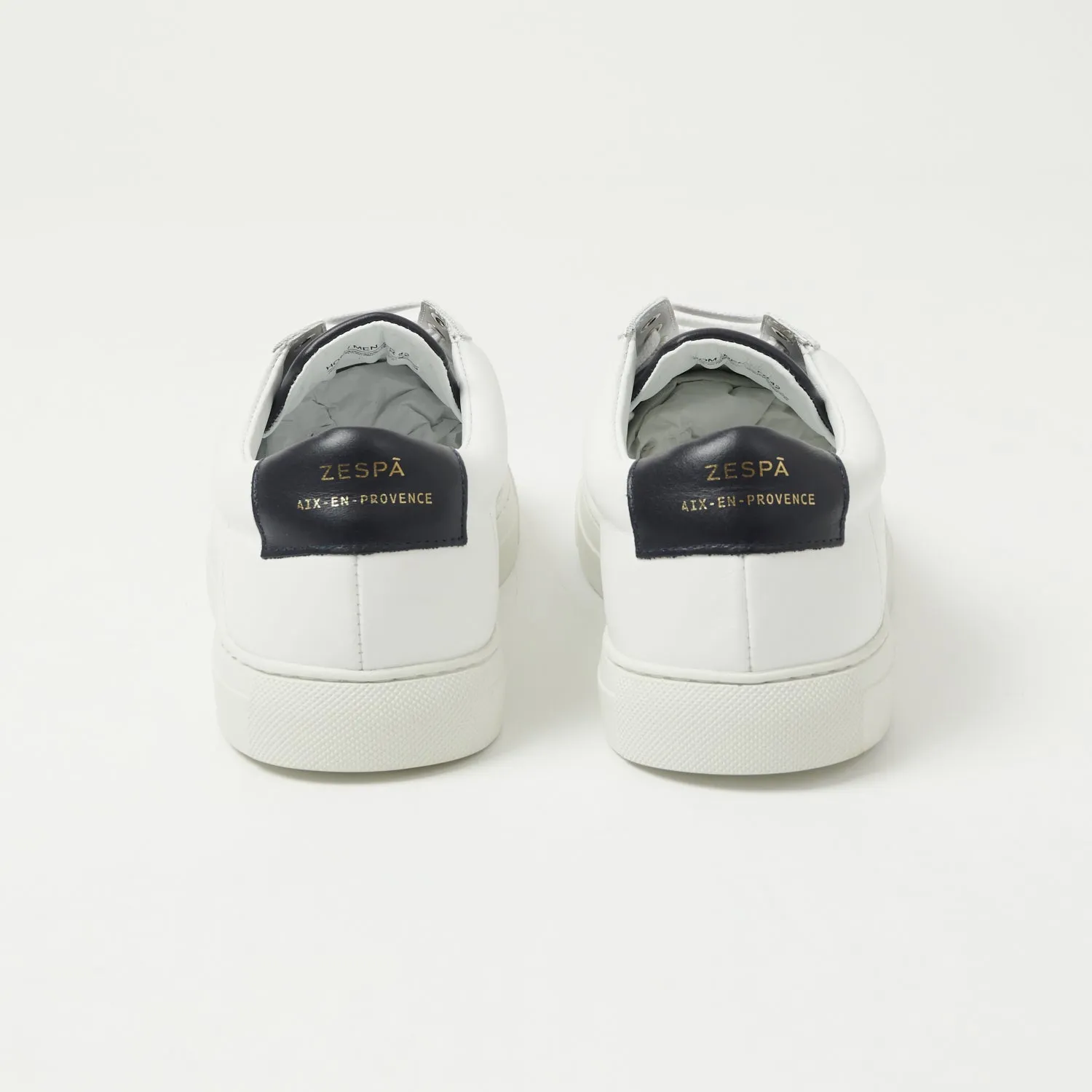 White Navy Zespa ZSP4 Sneaker