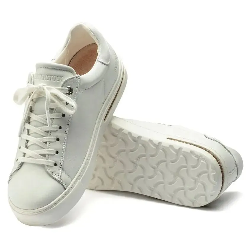 White Unisex Sneaker - Bend Regular